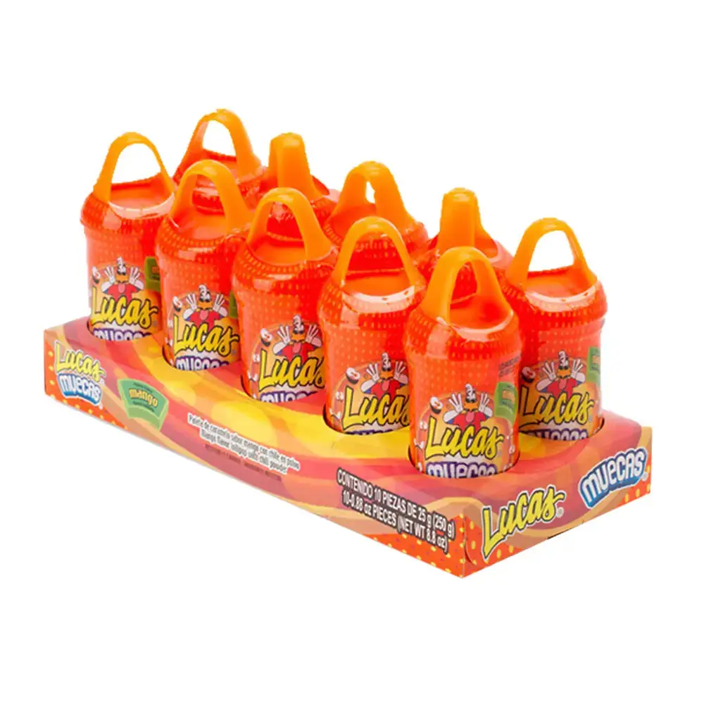 Lucas Muecas Mango 10 piezas