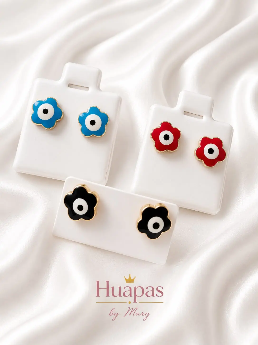 Aretes ojo protector