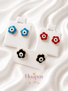 Aretes ojo protector