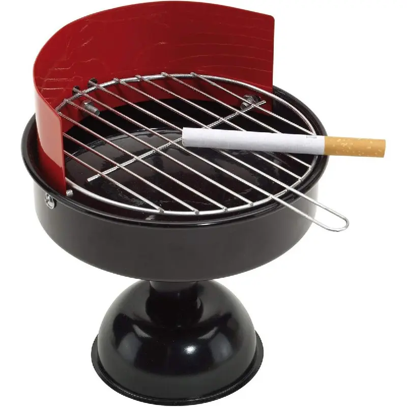 Barbecue Ashtray(Black)