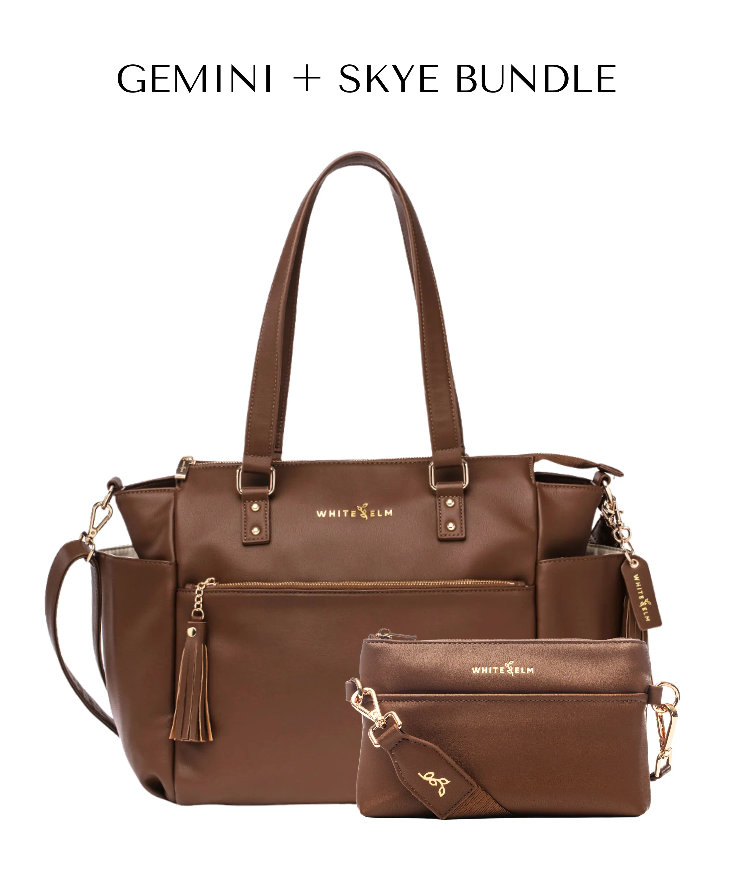 GEMINI + MATCHING SKYE SLING BAG