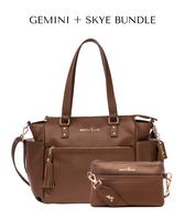 GEMINI + MATCHING SKYE SLING BAG