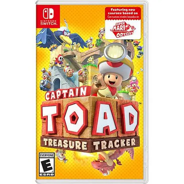 Captain Toad Treasure Tracker Game - Nintendo Switch