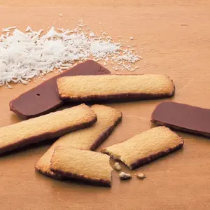 Baton Cookies "Coconut (25 Pcs)"