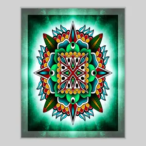 8x10 Vibrant Art Print - High Quality Gloss Paper