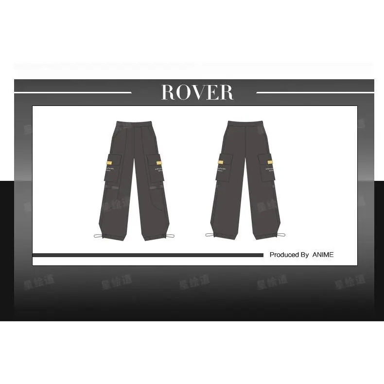 COOL Wuthering Waves Game Rover Theme Fashion Spring Autumn Dust Coat Tops Jacket Hoodie Pants Suit Outfit Anime Daily Costume