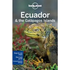 USED-Ecuador & the Galapagos Islands 10 (Lonely Planet) by Greg Benchwick (Paperback)