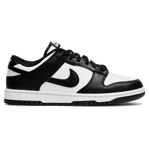 Nike Dunk Low Retro White Black Panda - Authentic Vintage Basketball Shoes for Men & Women - Stylish & Athletic Trainer Shoes - DD1391-100, Sport Shoes