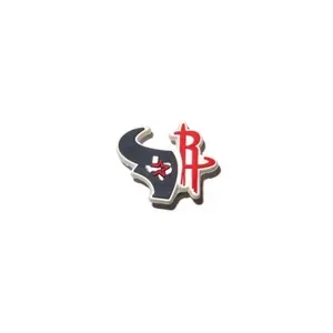 Houston Sport Teams Croc Charms