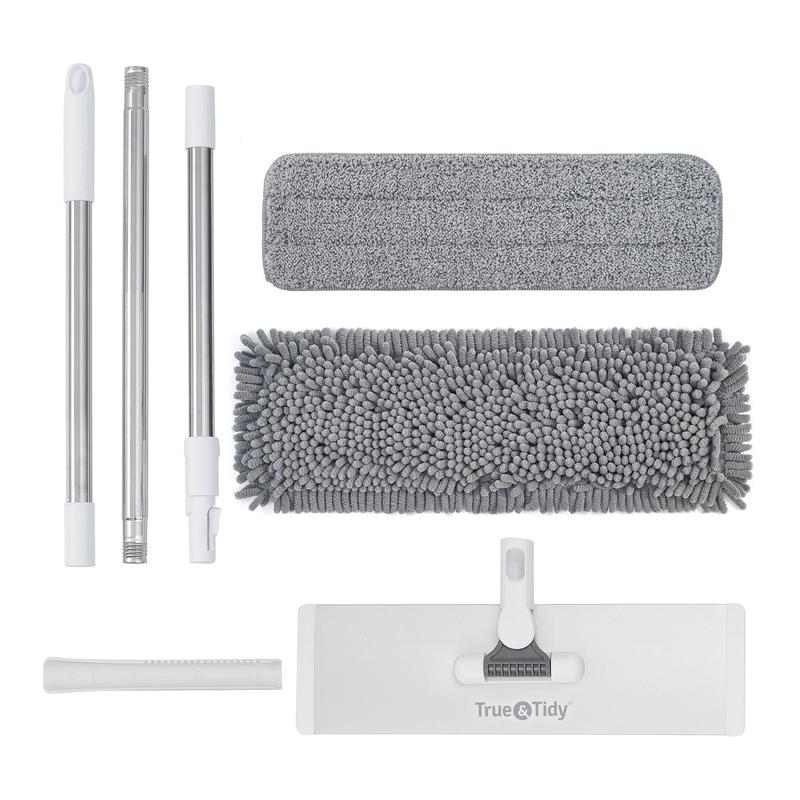 True & Tidy SWEEP-180 Heavy Duty Wet and Dry Sweeper Mop