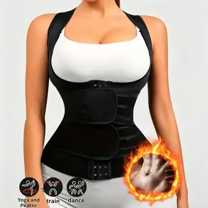 Women's Sports Waist Trainer, Abdominal and Waist Shaping Belt, Yoga Running Waist Cincher, Gift for Friends, Fitness Waistband, Workout Waist Trainer