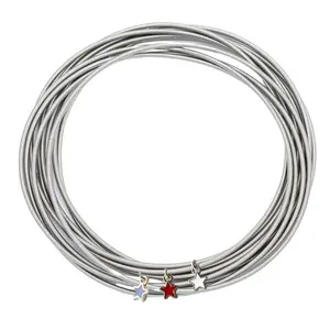 Red, White, and Blue Stars Charm Set