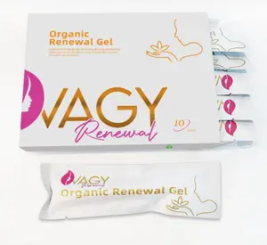 Organic Renewal Gel Pack of 10 Gel Renovador