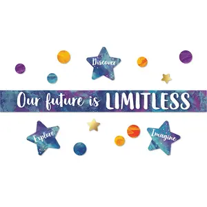 Carson Dellosa  Our Future Is Limitless Bulletin Board Set
