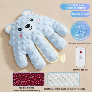 Silent Auto Patting Machine for Newborn Colic & Gas Relief, Portable Hands-Free Sleep & Relax Solution for Babies, Adults, Parents & Couples, Perfect Baby Gift & Easter Gift