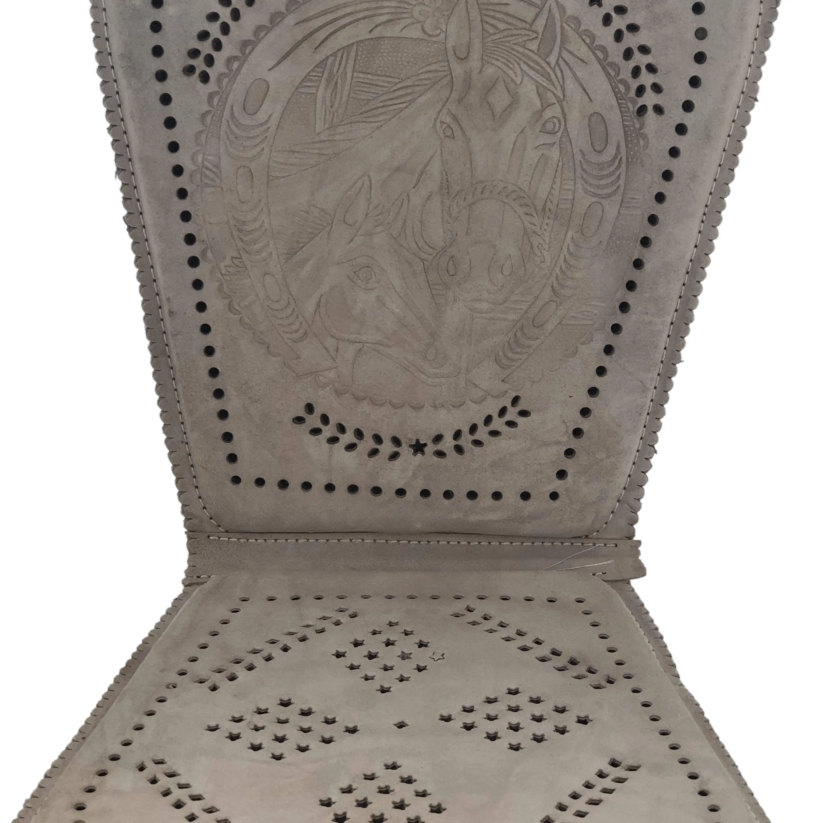 Natural Cushioned Leather Car Seat Respaldo - Various Designs to Choose from