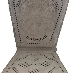 Natural Cushioned Leather Car Seat Respaldo - Various Designs to Choose from