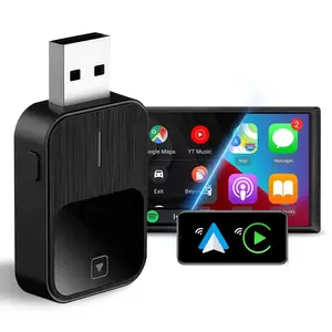 2 in 1 Adapter Wireless Carplay & Android Apple Auto Convert Wired To Wireless Connectivity works Cars from 2016+