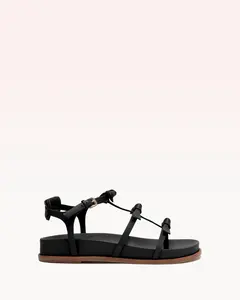 Slim Lolita Sport Sandal Black