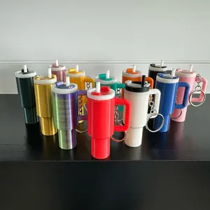 Mini Tumbler Keychain
