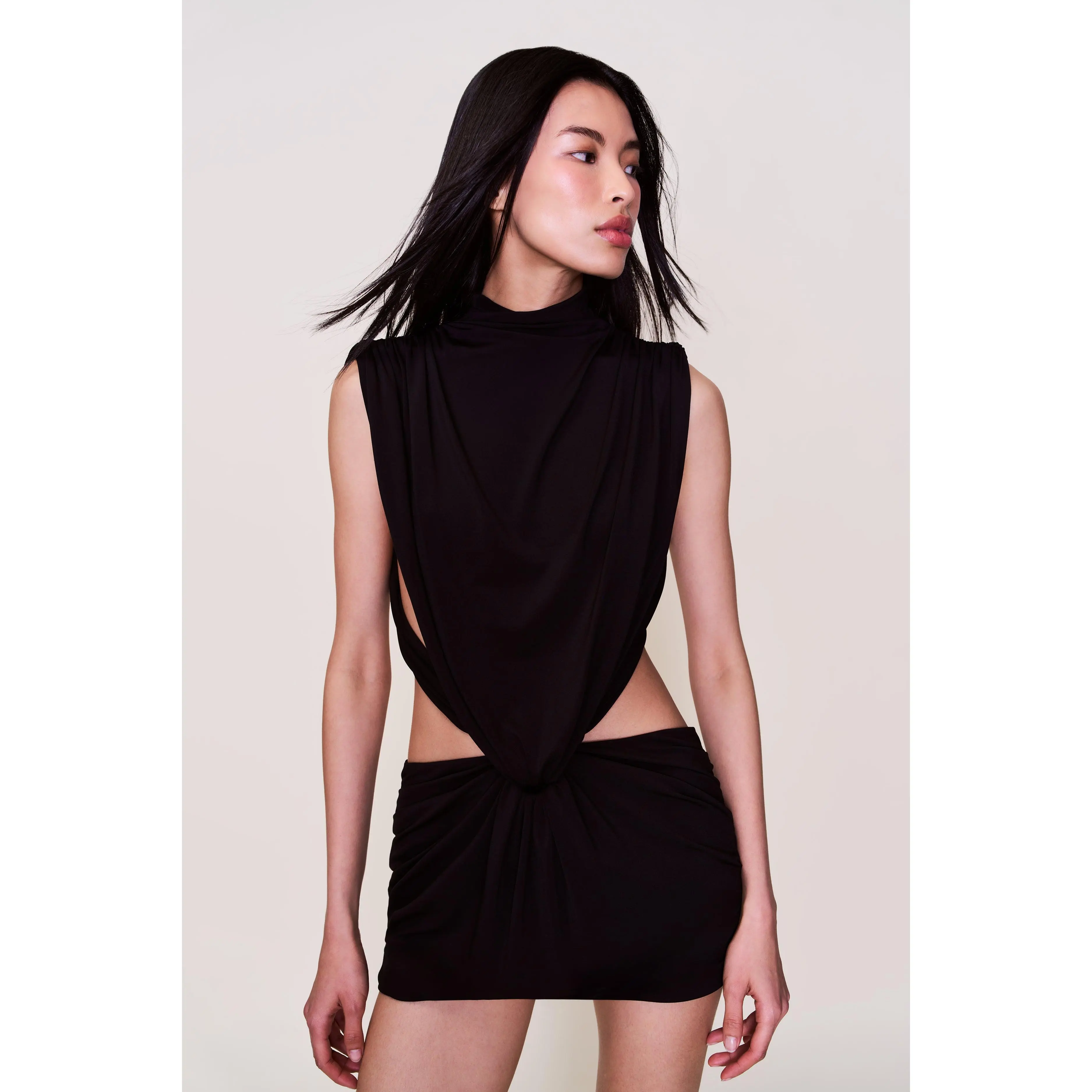 proenza schouler crochet-knit maxi dress Proenza Schouler