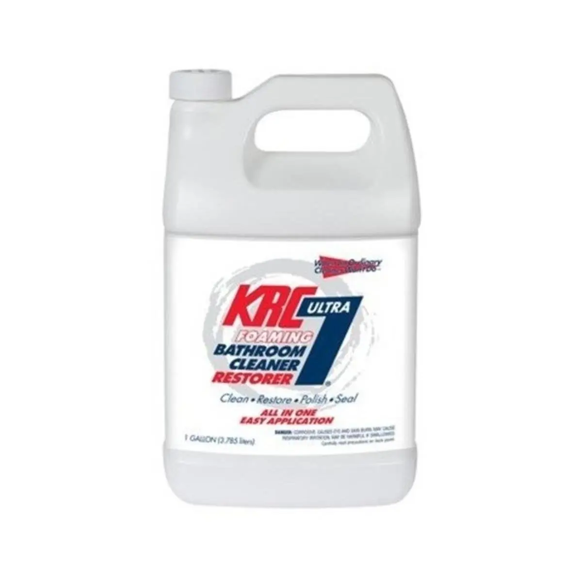 212 MAIN KRC-7 Ultra High Foaming Bathroom Foam Cleaner Spray, 1-Gal All Purpose Bathroom Cleaner Stain Remover for Household Soap Scum and Surfaces, All Purpose Bathroom Cleaners