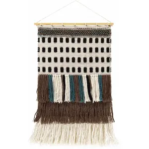 Ava Boho Fringe Wall Hanging
