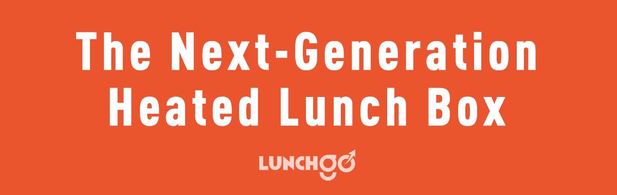 LUNCHGO G1 Smart Electric Heated Leakproof Lunch Box - Cordless Battery Powered Thermal Insulated Durable Container, 5-Cup Capacity, 250&deg;F Max, Auto Scheduled Heating for Work, Outdoor Meals, Lunch at Work
