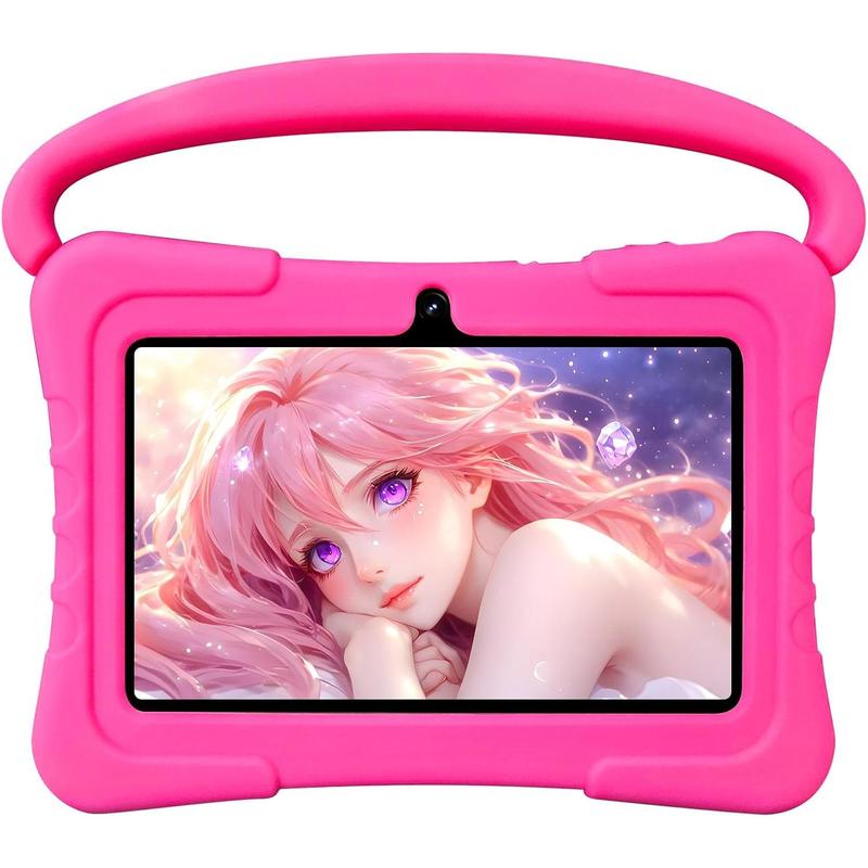7 inch Tablet with Case,32GB Tablets Android 13 with WiFi,Dual Camera ...