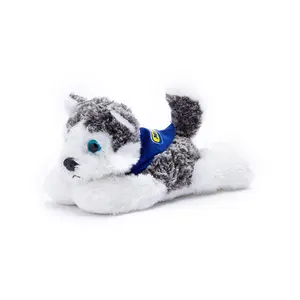Husky with Mane 'n Tail Blue Bandana Husky with Mane 'n Tail Blue Bandana