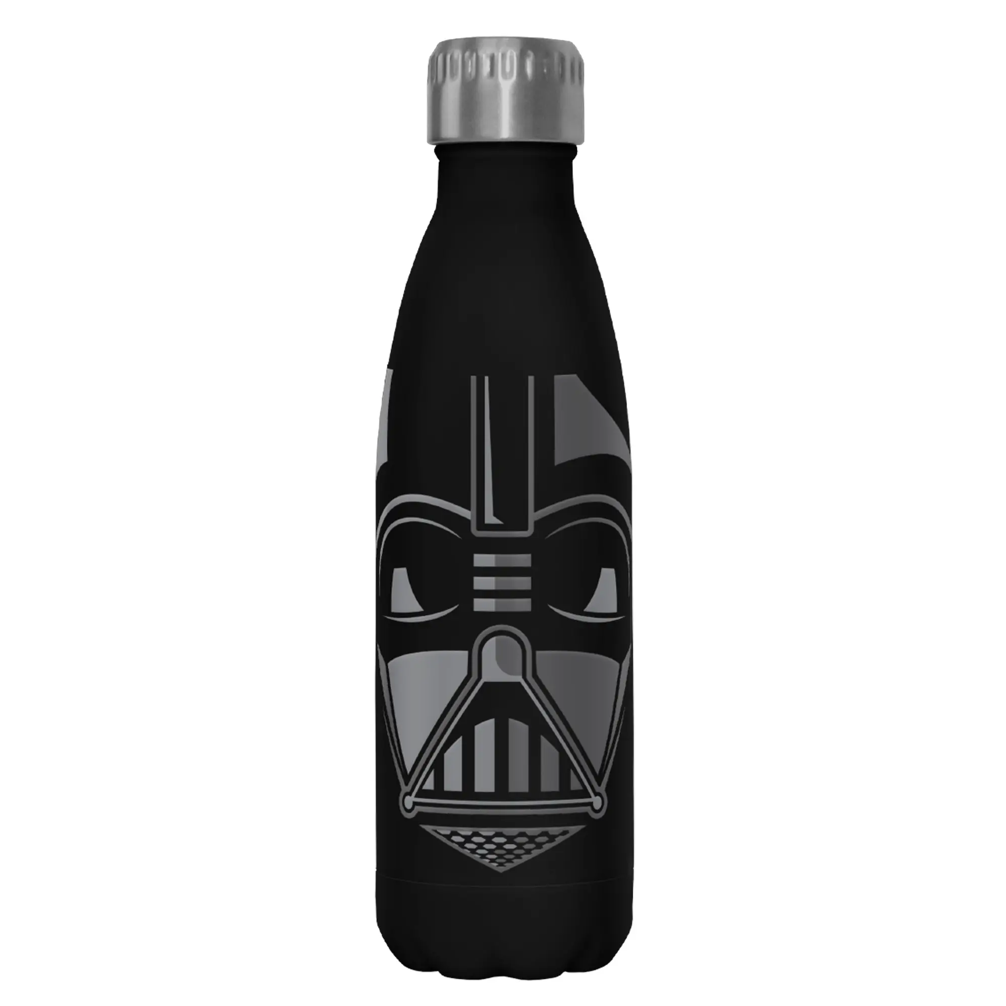 Star Wars Darth Vader Face Printed Double-Wall BPA-Free Leak-Proof 10" Stainless Steel Insulated Water Bottle