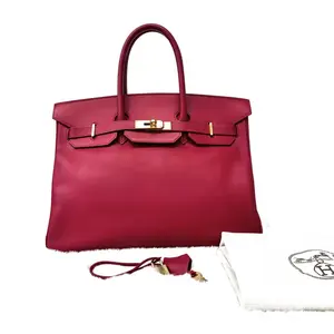Pre-owned HERMÈS Hermes Birkin 35 Flag Red 1998 Stamp W | Lock, Keys & Dust Bag|21345926