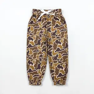 Camo Print Pants