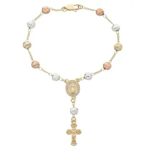 Rosario Bracelet, Rosario Car Charm, Multi-use Mini Rosario