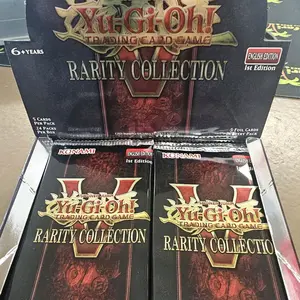 YuGiOh Rarity Collection 5 Booster 1 Pack Factory Sealed