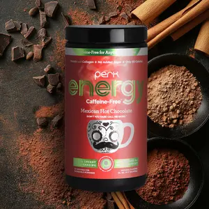 Perk Energy CAFFEINE-FREE Mexican Hot Chocolate Drink
