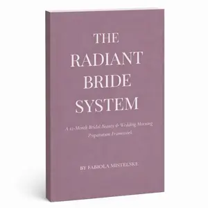 The Radiant Bride System – 12-Month Bridal Beauty Framework