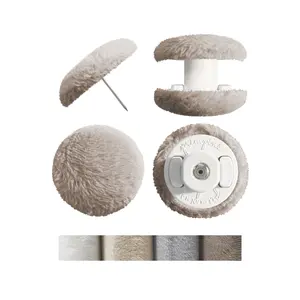 Primpins Minky Fur Duvet Pins - Keeps Comforter from Shifting in Cover