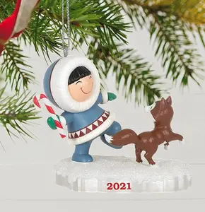 Frosty Friends #42 - Hallmark Keepsake Ornament 2021