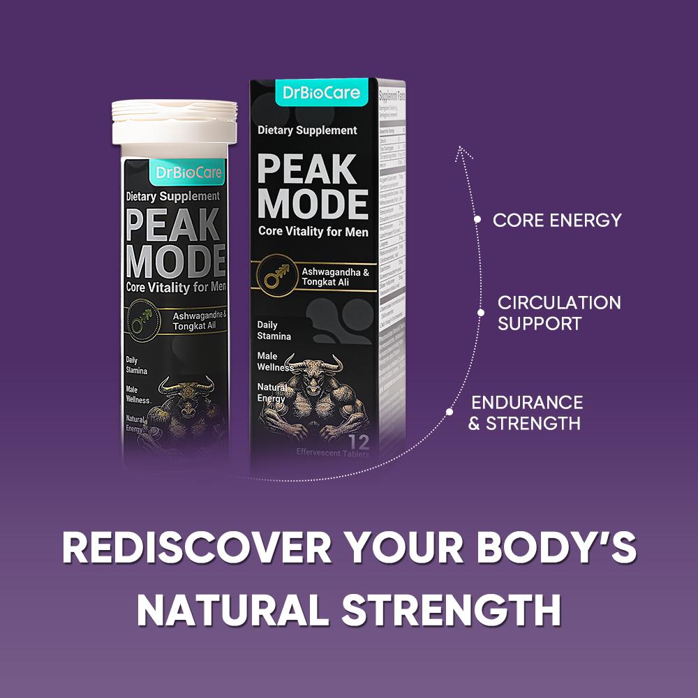 DrBioCare 7-in-1 Herbal Complex for Energy, Balance & Vitality