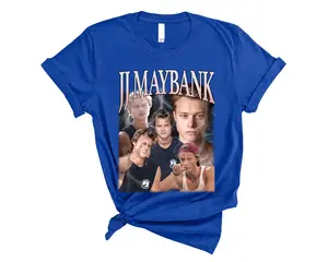 JJ Maybank T-Shirt Outer Banks Inspired Tee for Rudy Pankow Fans OBX Shirt Casual Classic Fit Summer Outfit Comfortable Cotton Blend Graphic Tee