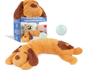 Heartbeat Puppy Comfort Toy – Anxiety Relief & Sleep Aid Plush Dog Companion