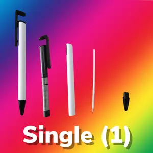 Sublimation ink pen blank with shrink wrap