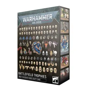 Games Workshop - Warhammer 40K - Battlefield Trophies