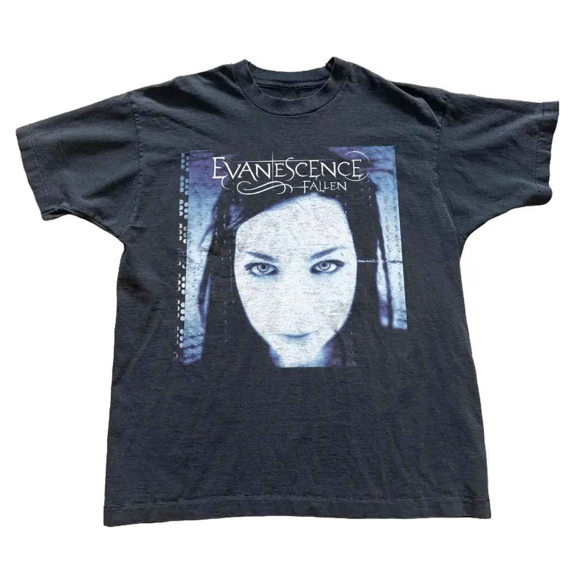 Evanescence Fallen Rock band Unisex Black T-shirt S-5XL