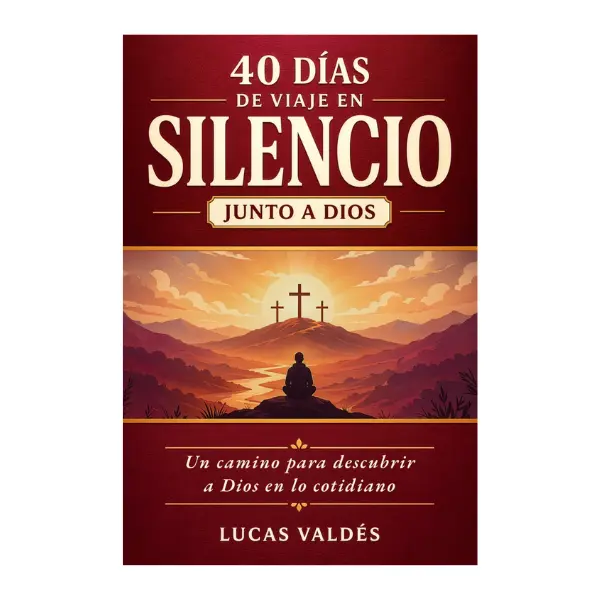 40 días de viaje en silencio junto a Dios: Un devocional para encontrar a Dios en lo cotidiano, vivir con más paz en medio del ruido y redescubrir tu fe a través del silencio (Spanish Edition) Paperback – April 17, 2026 book