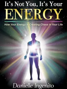 It's Not You, It's Your Energy  Spiritual Book Soft Cover Relationship Books