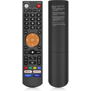 Replacement Learning  Voice Remote Control fit for vSeeBox V3 Plus/Pro Models