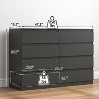 Black-8 Drawer
