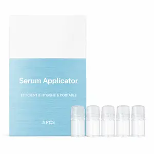 HY 20 5pcs Serum Refillable Applicator Bottle Skin Care Tool